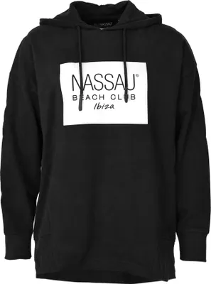 Produktbild von Nassau Beach Hoodie NB231058 Damen black XL