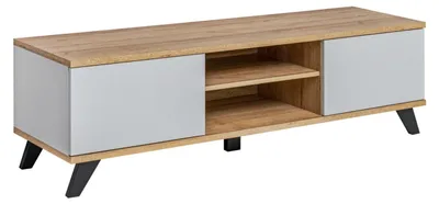 Produktbild von Luxus TV-Ständer Wohnzimmer Modern Designer Möbel Holz Sideboard Neu