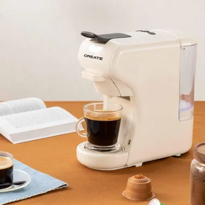 Produktbild von POTTS - Multikapsel- und Kaffeemehl-Espressomaschine