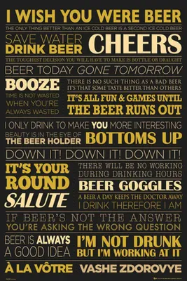Immagine prodotto di Birra - Poster - Vita
