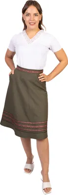 Produktbild von Trachtl - Anna-Marie Trachtenrock 38 Khaki