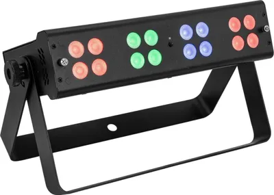 Produktbild von EUROLITE LED Silent Bar 16x4W RGB/WW (51930370)
