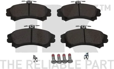 Produktbild von NK Bremsbeläge hinten für Mitsubishi Eclipse