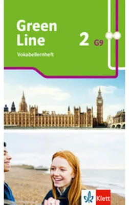 Produktbild von Green Line 2 G9. Vokabellernheft Klasse 6