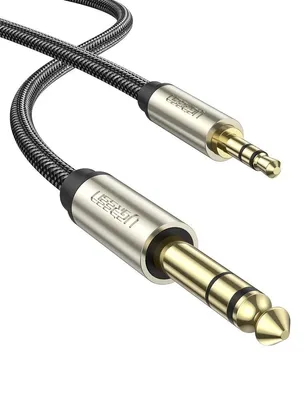 Obrázok produktu pre UGREEN AV127 3,5 mm jack kábel pre TRS - 5 m (sivý)