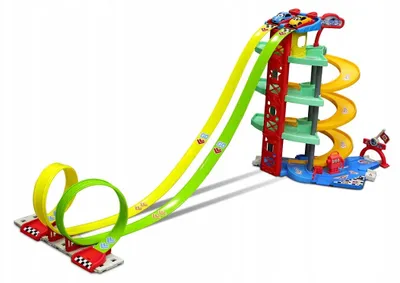 Produktbild von BB Junior 1688614, Fahrzeug- & Schienen-Set, 2 Jahr(e), Mehrfarbig
