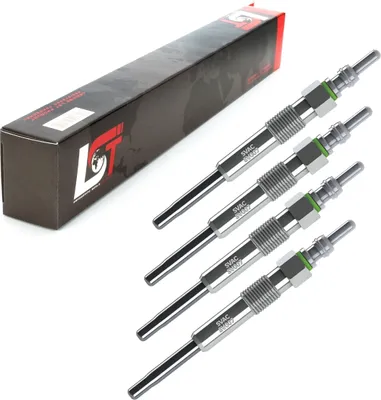 Produktbild von 4x GLÜHKERZE STABGLÜHKERZE für AUDI A2 A3 A8 - 11 VOLT 0100226474