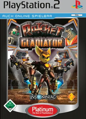 Produktbild von Ratchet: Gladiator  [PLA]