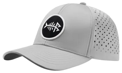 Produktbild von Baseball Cap UPF50+ Schnell Trocknend Wasserdicht Laser Mesh Snapback Verstellbar Damen Herren Hellgrau Big Head