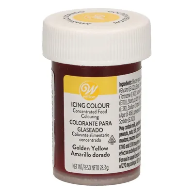 Produktbild von Wilton Glasurfarbe Golden Yellow 28 g