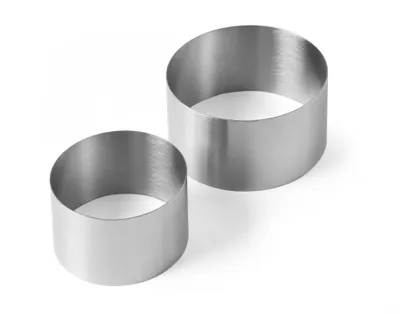 Produktbild von HENDI Tortenring Edelstahl 70x45 mm