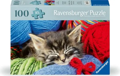 Zdjęcie produktu dla Ravensburger 12001363, 100 szt., Animals, 9 lat(a)
