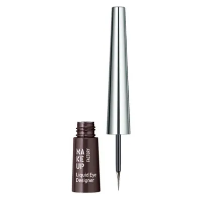 Produktbild von Make-up-Fabrik Flüssiger Lidschatten Designer Braun