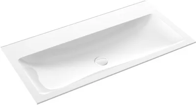 Zdjęcie produktu dla EMCO Emco umywalka dla gości ASIS 1011x522mm, biała z 1 otworem na baterię