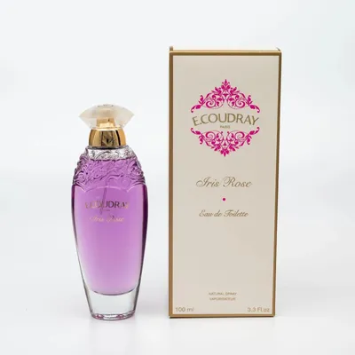 Produktbild von E. Coudray Eau de Toilette Iris Rose Eau de Toilette