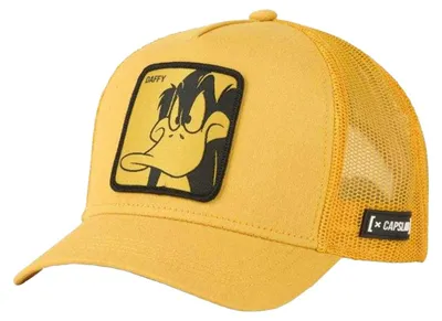 Image de Casquette de baseball Looney Tunes pour homme PP7026 (taille unique) (jaune)