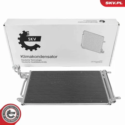 Immagine prodotto di ESEN SKV 86SKV012 Condensatore climatizzatore per VW POLO (9N) + essiccatore