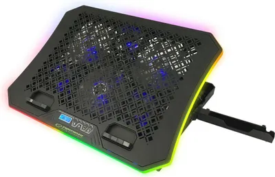 Produktbild von Esperanza Gaming-Kühlständer mit RGB-Handyhalterung