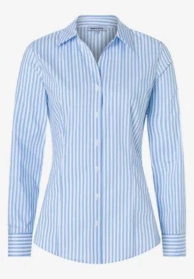 Produktbild von Striped Baumwolle Stretch Blouse