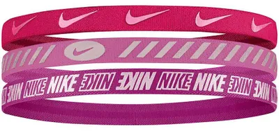 Image de Nike - Bandeau « 3.0 » (lot de 3) MR928 (taille unique) (rose)