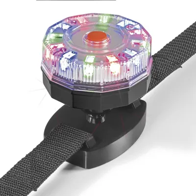 Produktbild von MAXXMEE LED-Leuchte Unterwasser - 12 LEDs in 360° Anordnung - 3 verschiedene Modi