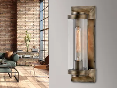 Produktbild von Außenwandleuchten Industrielampen Balkon Beleuchtung, Vintage Lampen Treppenhaus