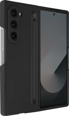 Obrázek produktu pro Avizar, Soft Touch ochranné pouzdro Samsung Galaxy Z Fold6 se stylusem, černé