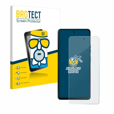 Produktbild von BROTECT Entspiegelungs Schutzglas für Motorola Moto G75 Schutzfolie Panzer Folie Glas Display Schutz matt