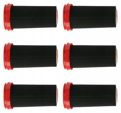 Produktbild von Staubsaugerfilter - 12 Stück - Bosch Flexxo Serie 4 - Hochwertiger Ersatz - Waschbarer Filter