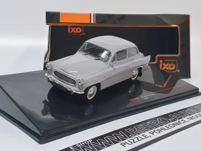 Produktbild von Skoda Octavia (1963) grau IXO 1:43