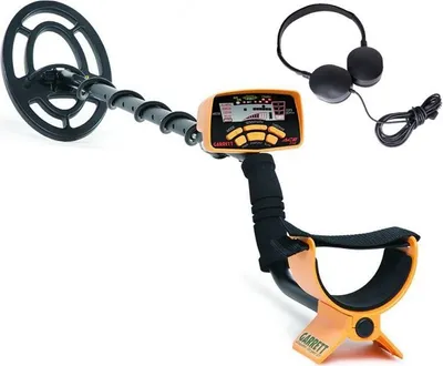 Produktbild von Garrett ACE 250, Gold, Metall, Silber, 0,6 m, 6.5 kHz, Tasten, LCD, AA