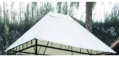 Imagen del producto de Pérgola para jardín, impermeable y resistente a los rayos UV, de 3 x 2 metros, ideal para jardín y terraza