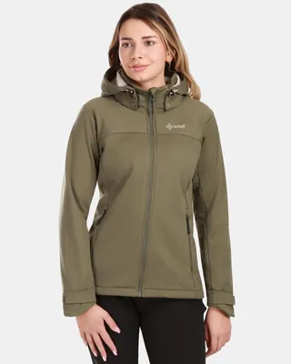 Produktbild von Softshelljacke für Damen KILPI ONTAVIA-W 1L0113KI GRÜN Größe: 34