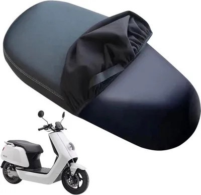 Universelle Motorradsitzschutz - Wasserdichte Sitzbezug für Roller und Moped - Ideal gegen Regen und Schmutz