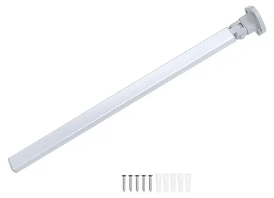 Produktbild von 720 mm großes RV-Tischbein, zusammenklappbar, aus Aluminiumlegierung, stabile, platzsparende Basis für Wohnmobil-Reiseanhänger