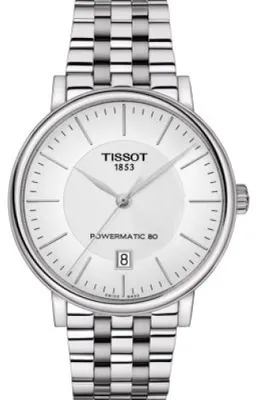 Produktbild von Tissot Carson Automatik Armbanduhr Edelstahl 40 mm Datum Saphirglas 5 ATM