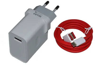 Produktbild von Ladegerät für Original OnePlus 10 Pro 5G WCO506A3HK + 150cm Ladekabel 6A 6000mah 30W WarpCharge Netzteil Typ-C Aufladekabel +Emiro Pad