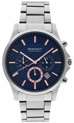 Produktbild von Uhr Perfect Herren Silber Perfect-PF01346