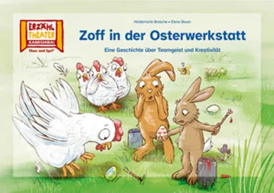 Obrázok produktu pre Zoff in der Osterwerkstatt / Kamishibai Bildkarten