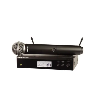 Obrázek produktu pro Shure BLX24RE/SM58-H8E - bezdrátový systém s mikrofonem SM58