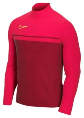 Produktbild von Nike - "Academy 21" Drill-Top mit kurzem Reißverschluss für Herren PP761 (XL) (Rot)