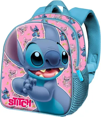 Image de Sac à dos Disney Stitch 3D 30 cm