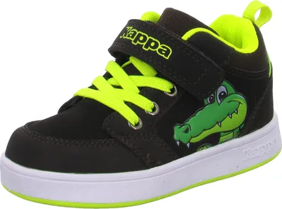 Produktbild von KAPPA Jungen-Lauflernstiefel Schwarz , Farbe:braun, EU Größe:22