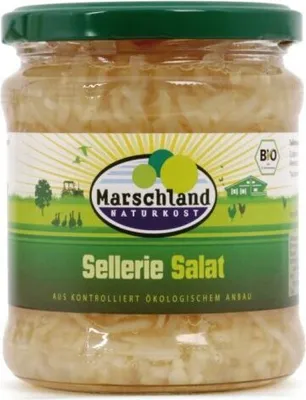 Immagine prodotto di Insalata di sedano rapa in agrodolce 370ml