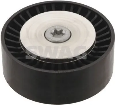 Produktbild von SWAG 70 92 9396 Umlenkrolle Keilrippenriemen 70mm für OPEL ZAFIRA B (A05) Astra H Caravan (A04) Astra H Schrägheck (A04) für FIAT Ducato Kastenwagen