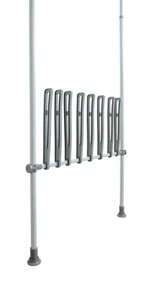 A product shot of a boot holder.
