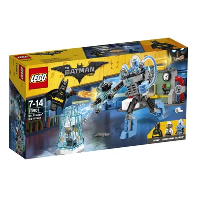 Immagine prodotto di The LEGO Batman Movie™ Mr. Freeze™ Eisattacke 70901
