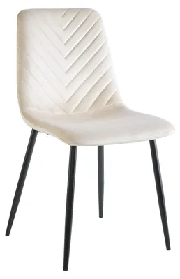 Produktbild von Esszimmerstuhl SADIKI - beige / schwarz