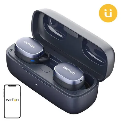 Image de Earfun Earphones TWS EarFun Free Pro 3, ANC (blue)