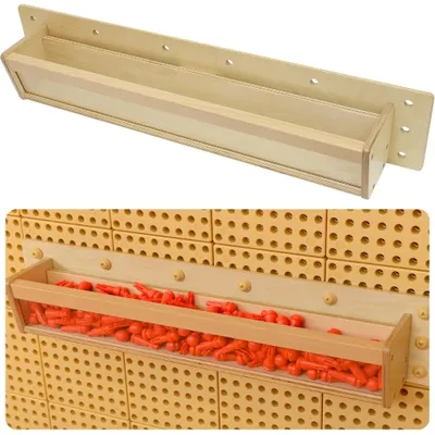Produktbild von Eduplay STEM Bauplatten Materialbox - Lernspielzeug für Kinder